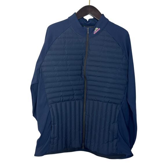 Adidas Frostguard Insulated Golf Jacket Padded Insulated Stretch Men's 2XL - Picture 1 of 10